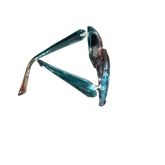 GUESS Stylish Blue and Pink Sunglasses